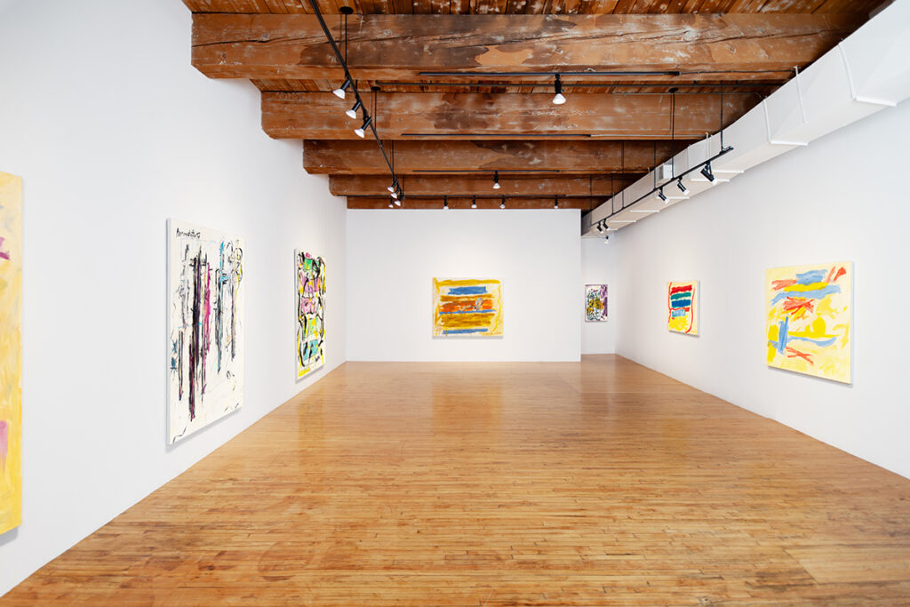 Installation view, (all photos courtesy of the Christopher Cutts Gallery)