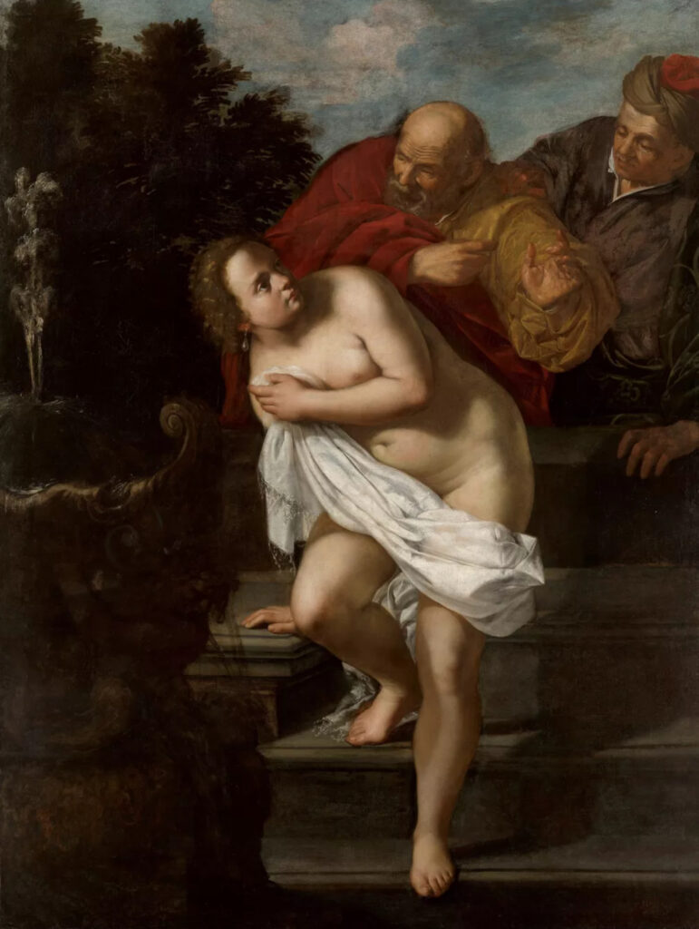 Artemisia Gentileschi (1593-1653), Susanna and the Elders