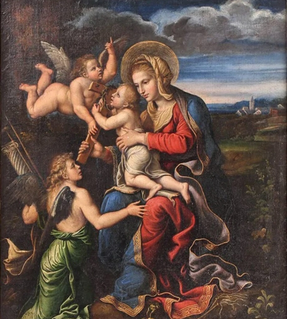 Filippino Lippi (1457–1504), The Depiction of the Madonna and Child