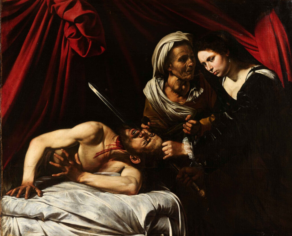 Michelangelo Merisi da Caravaggio (1571-1610), Judith Beheading Holofernes