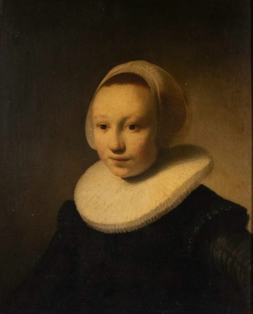 Rembrandt Harmenszoon Van Rijn (1606-1669), Portrait of a Girl