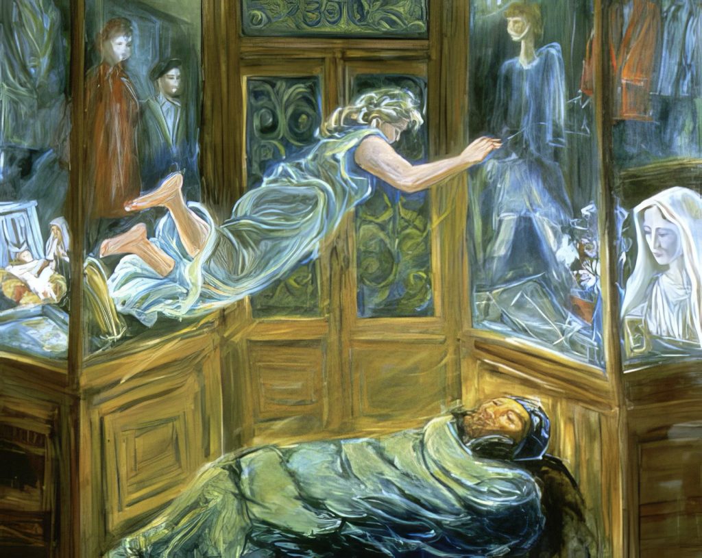 Sybil Goldstein: College Street at 2:00am, 2000, oil on canvas, 172.7 x 198.12 cm