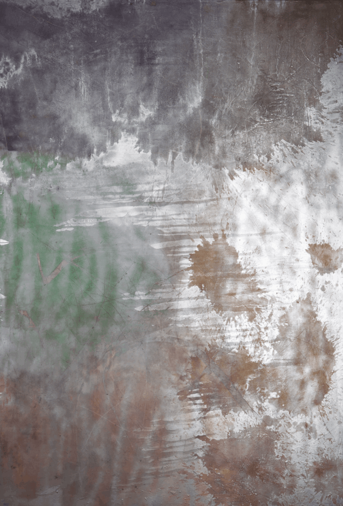 Murray Hochman, Large Polychrome No. 6, 2004, aerosol paint on canvas, 78 x 96 in.