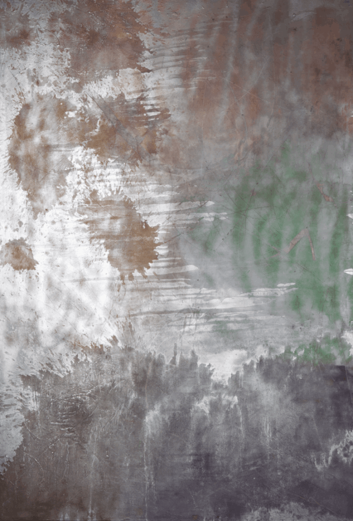 Murray Hochman, Stormy Polychrome, 2004, aerosol paint on canvas, 96 x 78 in.