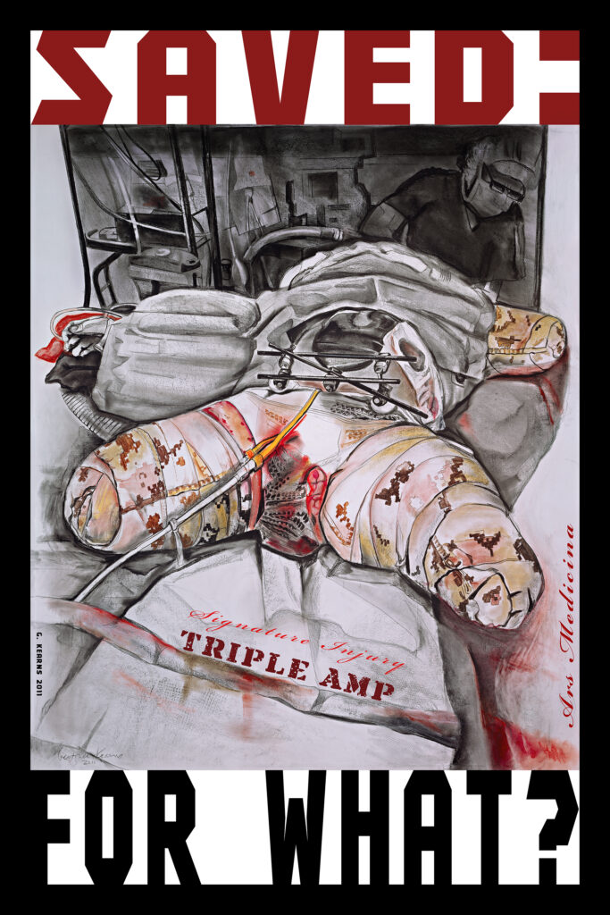 SAVED:FOR WHAT?, 2011, Unidentified coalition SOF, Afghanistan, Archival pigment print on Hahnemuhle ultra smooth paper, 152 x 101.5 cm / 60 x 40 in 1/1



