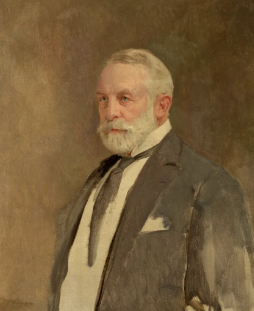 Gerald Kelly (1879-1972), Portrait of Henry Clay Frick, 1924, Oil on canvas, 29-1/4 x 24-1/4 inches