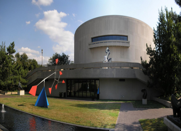 the Hirshhorn Museum and Sculpture Garden in Washington, D.C.