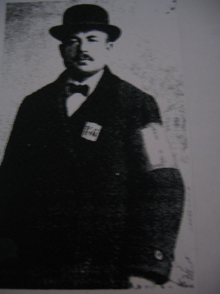 Kuusta Rovio, served as Helisinki chief of police during the 1918 revolutionary war