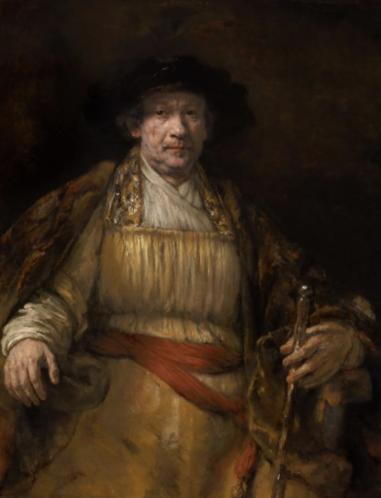 Rembrandt Harmensz van Rijn (1606-1669), Self-portrait, 1658, Oil on canvas, 52-5/8 x 40-7/8 inches