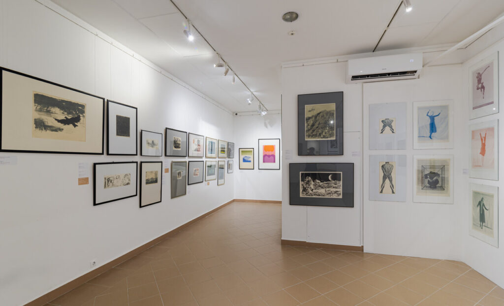 Installation view of Sixty-Five at the Herman Otto Museum. Photo: Benedek Baranczó