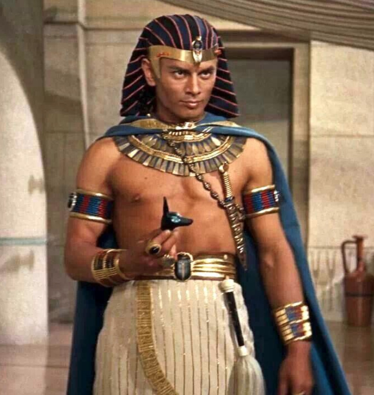 To many, the definitive cinematic Ramesses is Yul Brynner in Cecil B. DeMille's The Ten Commandments
