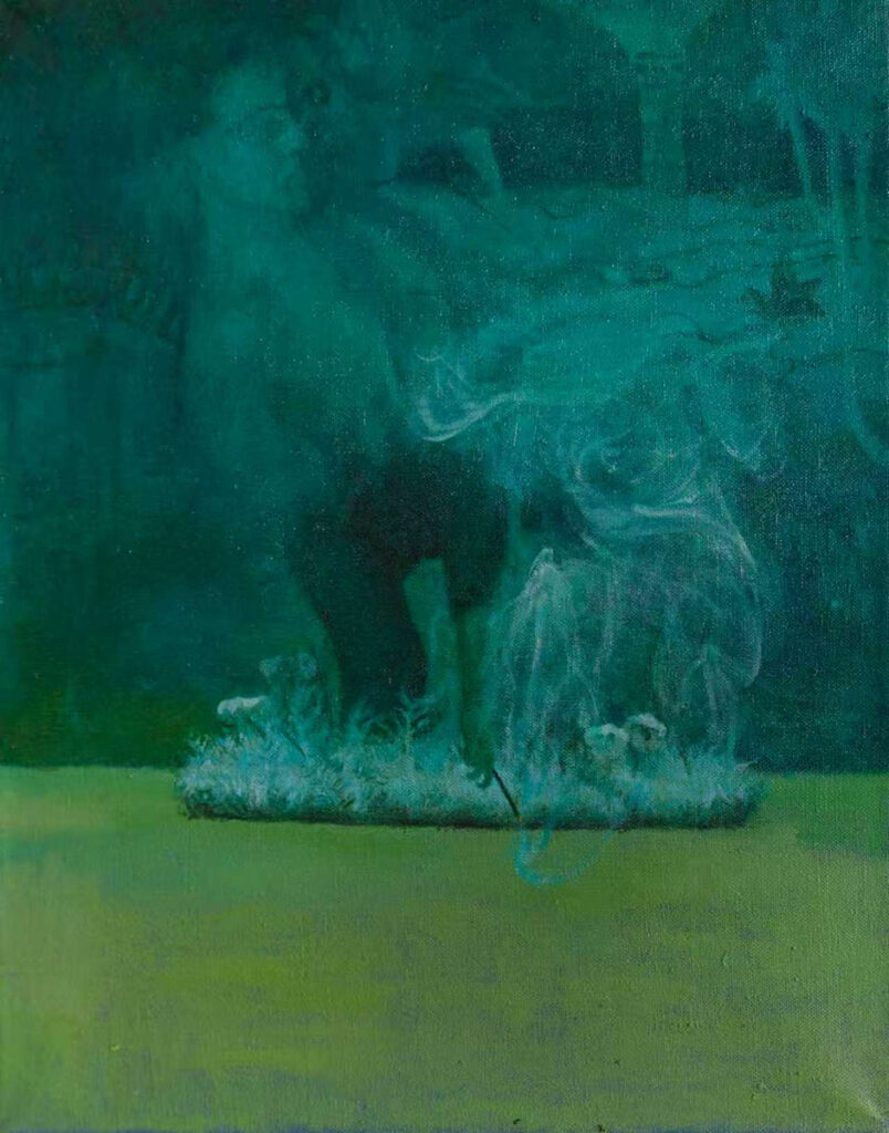 Huang Zhe, The Thinking of a Small Cluster of White Plants, 2026