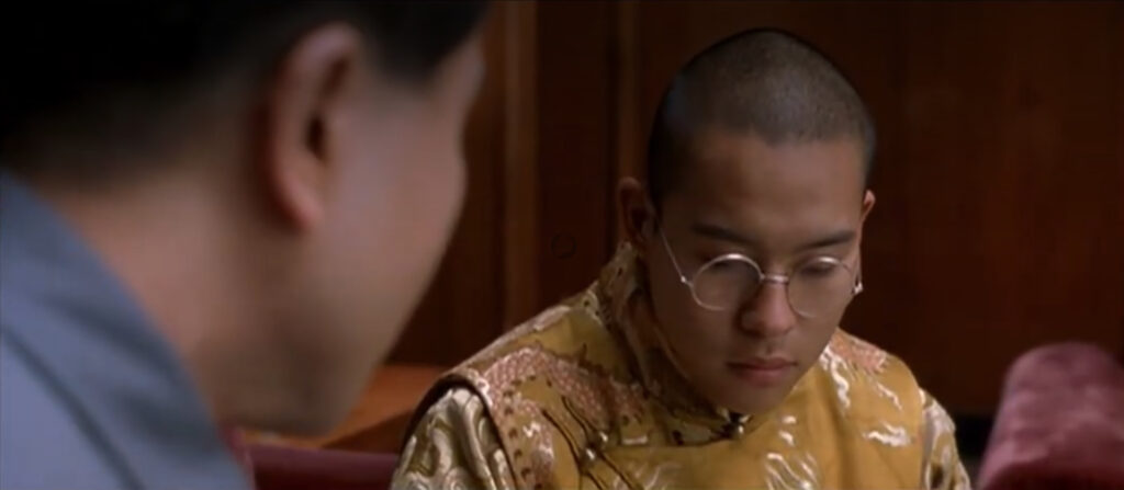 Martin Scorsese’s Kundun (1997), Dalai Lama at 19 meeting with Mao Tse-Tung