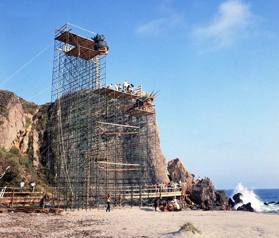 Planet of the Apes Behind-the-Scenes Stills from the collection of Mark Talbot Butler