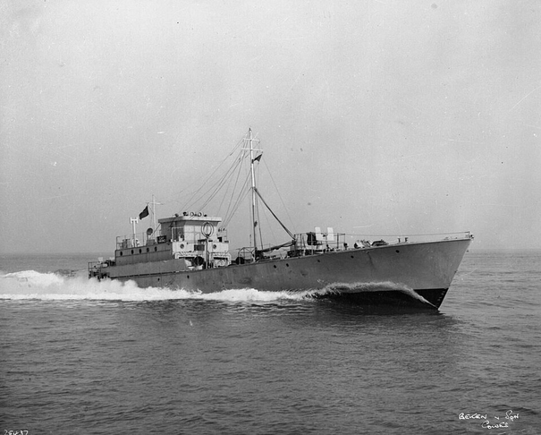 Gay Viking was particularly successful, completing several runs carrying Swedish SKF ball bearings and other strategic materials back to Britain.