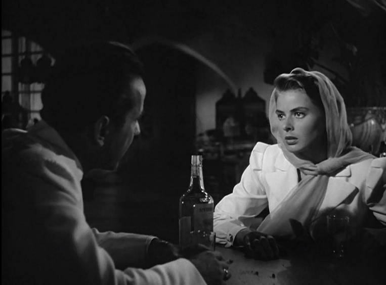 Casablanca was directed by Michael Curtiz and starred Humphrey Bogart and Ingrid Bergman