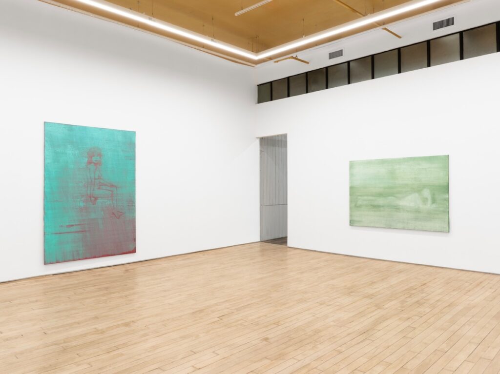 Anna-Maria Škroba, Installation View, “Why Keep the Figure? Anna-Maria Škroba” at YveYANG