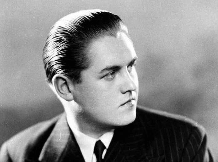 Jussi Björling (1911–1960), Sweden's great tenor. Hôtel Eggers in Gothenburg was one of his regular hotels