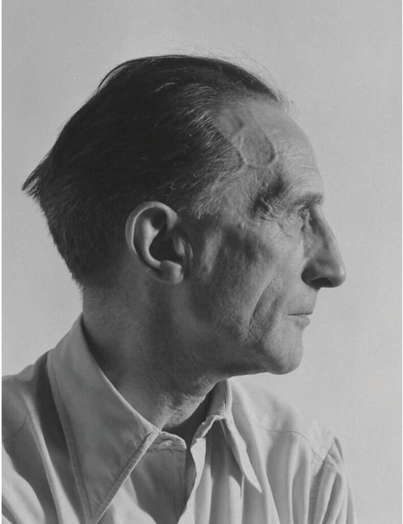 Marcel Duchamp Portrait courtesy Life Magazine