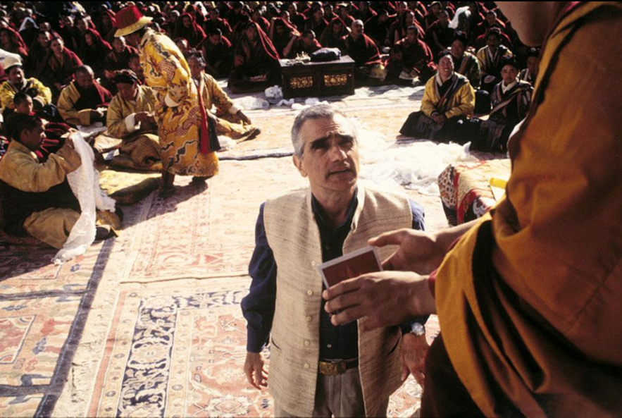 Martin Scorsese’s Kundun (1997) was substantially produced and filmed at Atlas Corporation Studios in Ouarzazate, Morocco