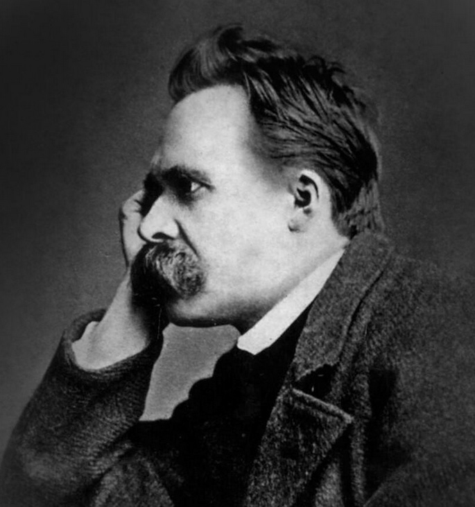 The 1882 Gustav-Adolf Schultze photographs are among the best-known portraits of Nietzsche. The series was made in Naumburg in September 1882; one version became associated with the later Thus Spoke Zarathustra image