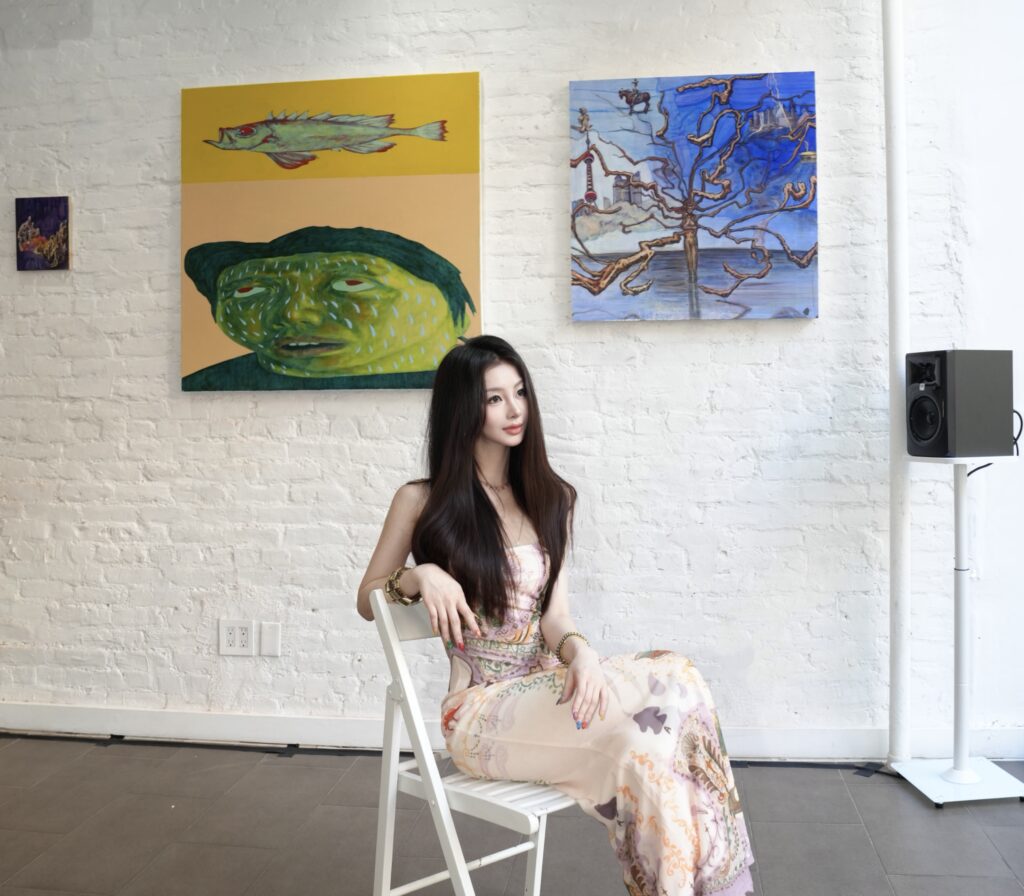 Eliza Xinping Tan at Nguyen Wahed
