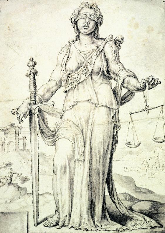 Iustia, Marteen van Heemskerck, 1556, Städel, Frankfurt am Main, Germany
