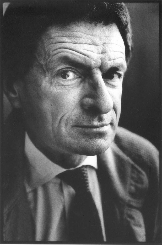 Jerzy Kosinski, Toronto, 1988 by Rick McGinnis. One of just 22 frames of the writer, shared over two rolls with portraits of Kathy Acker and Jay McInerney. Taken in the little alcove off the lobby of the then-Harbour Castle Hilton