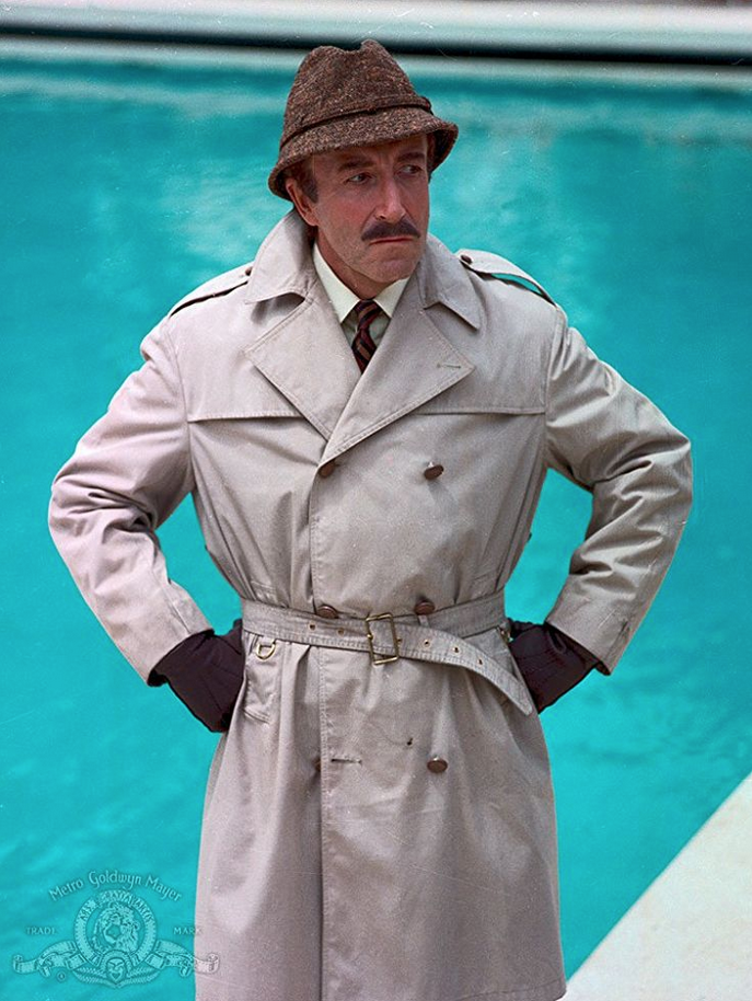 Peter Sellers in Return of the Pink Panther (1975)