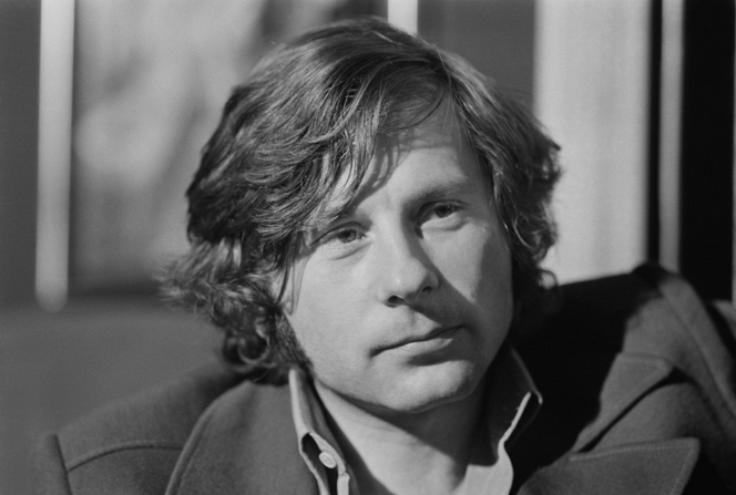 Roman Polanski at the exact moment when Rosemary's Baby had made him internationally famous and when his circle overlapped with Kosiński, Wojciech Frykowski, Sharon Tate, and Abigail Folger