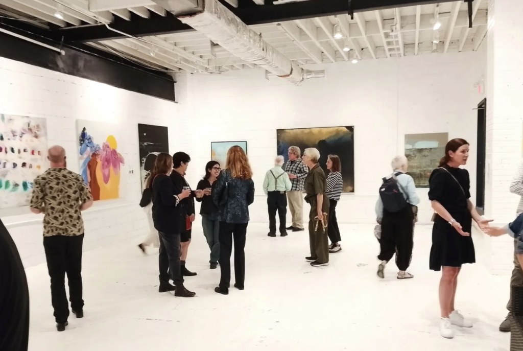 Opening at The modern.toronto before its renovation