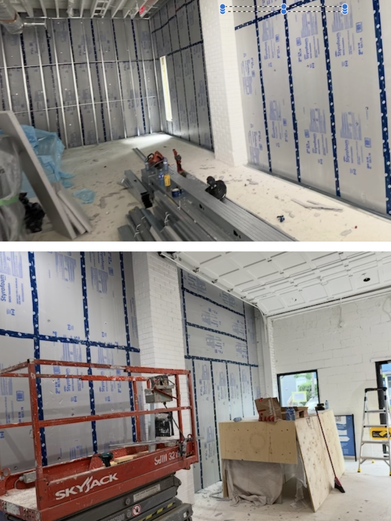 the thorough transformation of the museum's interior