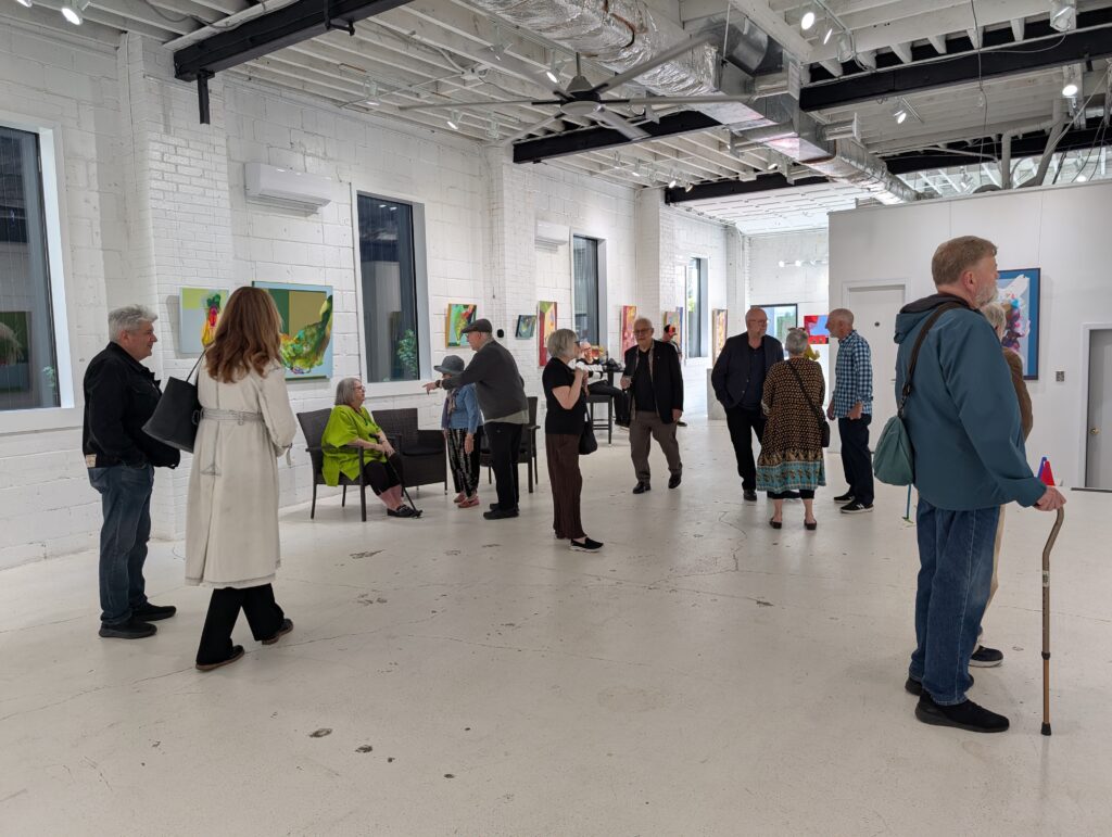 The toronto.modern exhibition view before its renovation