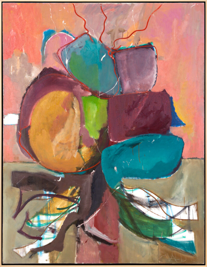 William Ronald, Altar, 1970, oil on canvas, 78 x 60 inches. Courtesy of the Christopher Cutts Gallery