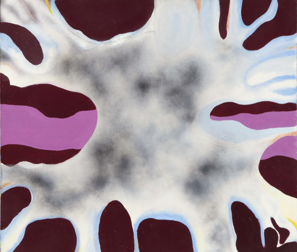William Ronald, Opus No. 3, 1963, oil on canvas, 36 x 42 inches. Private collection