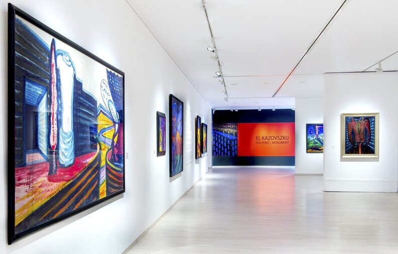 Várfok Gallery interior
